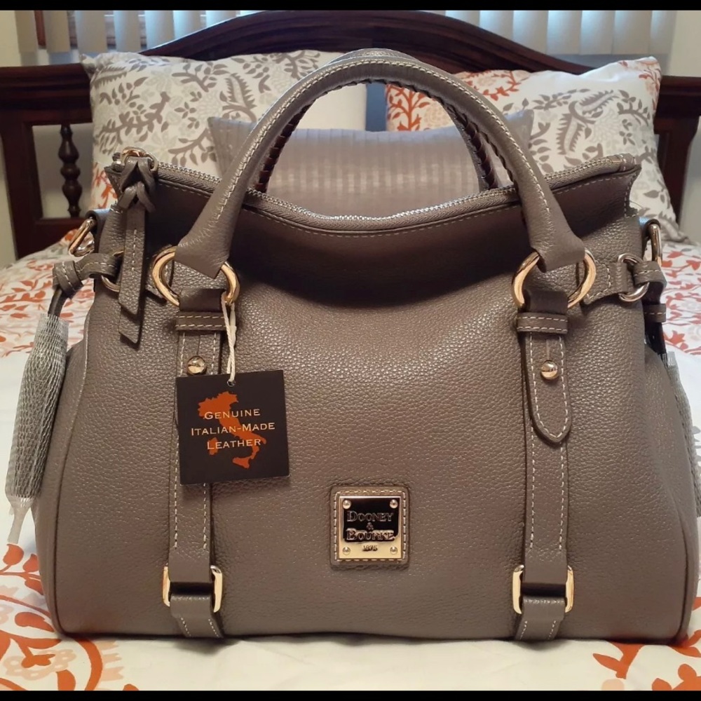 Dooney & Bourke Small Sorrento Leather Satchel